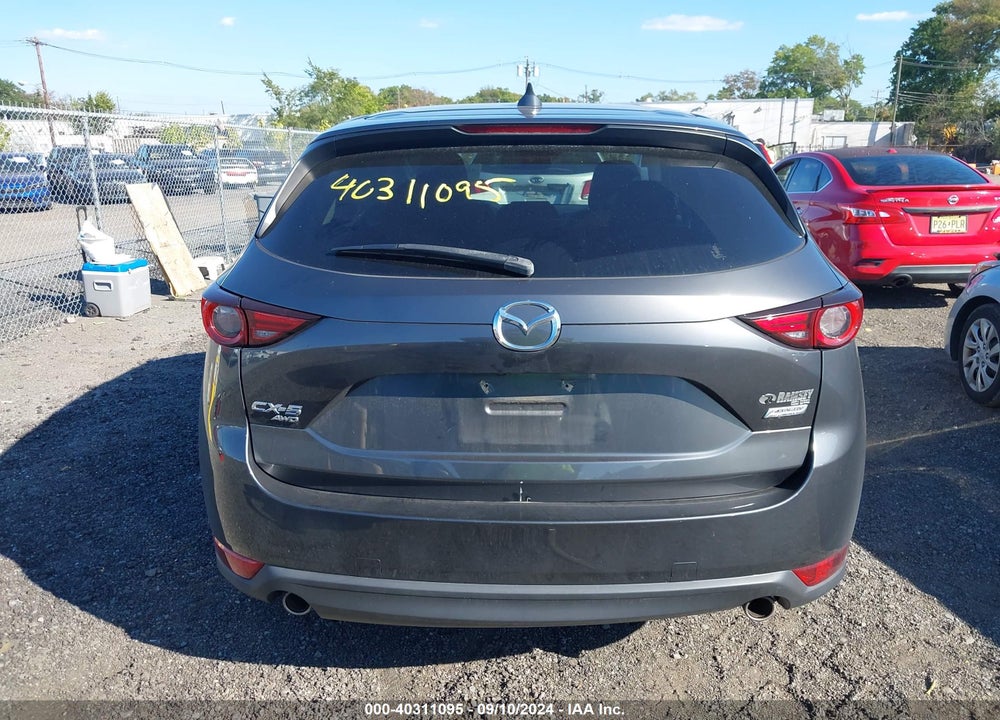 2019 MAZDA CX-5 GRAND TOURING VIN: JM3KFBDM1K0540645