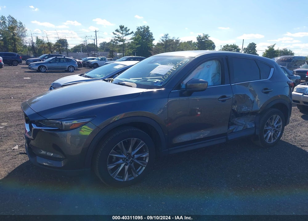 2019 MAZDA CX-5 GRAND TOURING VIN: JM3KFBDM1K0540645