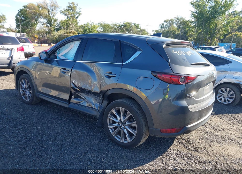 2019 MAZDA CX-5 GRAND TOURING VIN: JM3KFBDM1K0540645