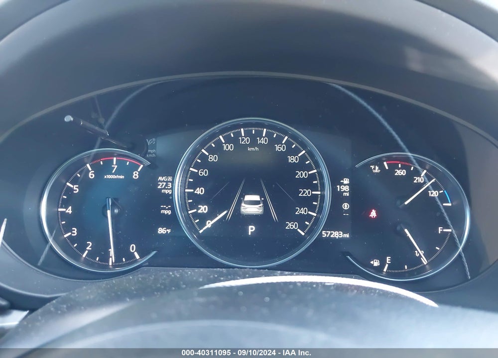 2019 MAZDA CX-5 GRAND TOURING VIN: JM3KFBDM1K0540645