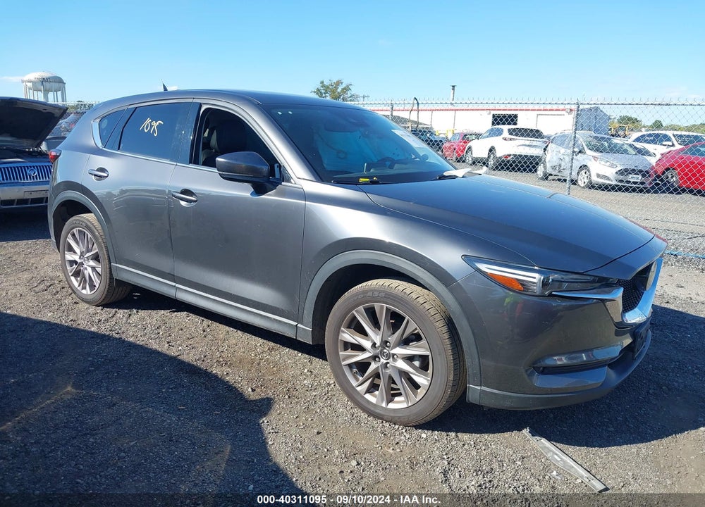 2019 MAZDA CX-5 GRAND TOURING VIN: JM3KFBDM1K0540645