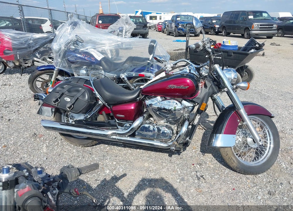 2004 HONDA VT750 CA VIN: JH2RC503X4K012650