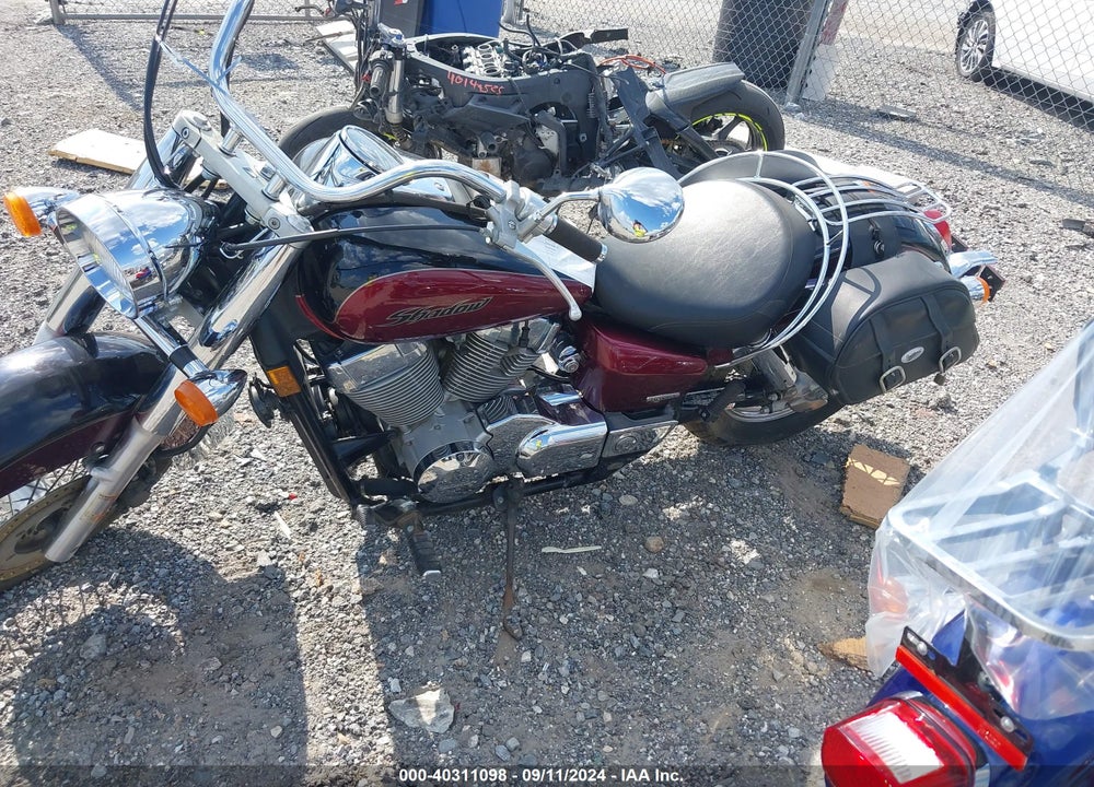2004 HONDA VT750 CA VIN: JH2RC503X4K012650