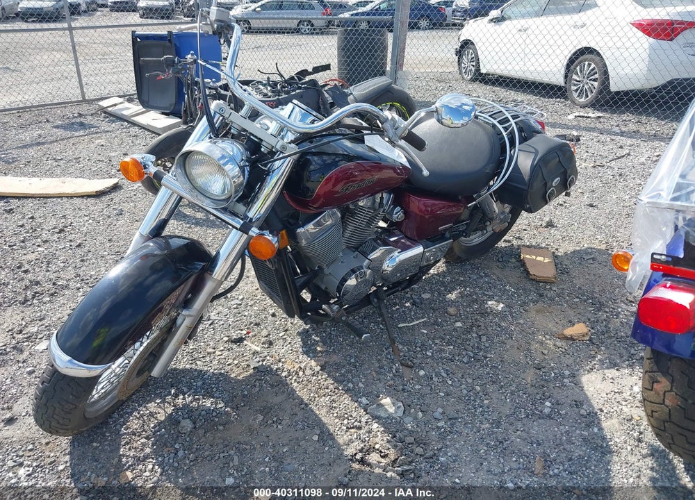 2004 HONDA VT750 CA VIN: JH2RC503X4K012650