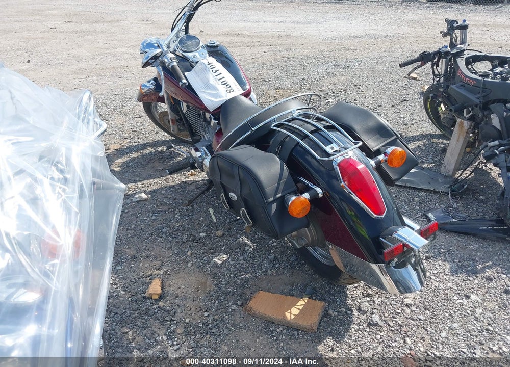 2004 HONDA VT750 CA VIN: JH2RC503X4K012650