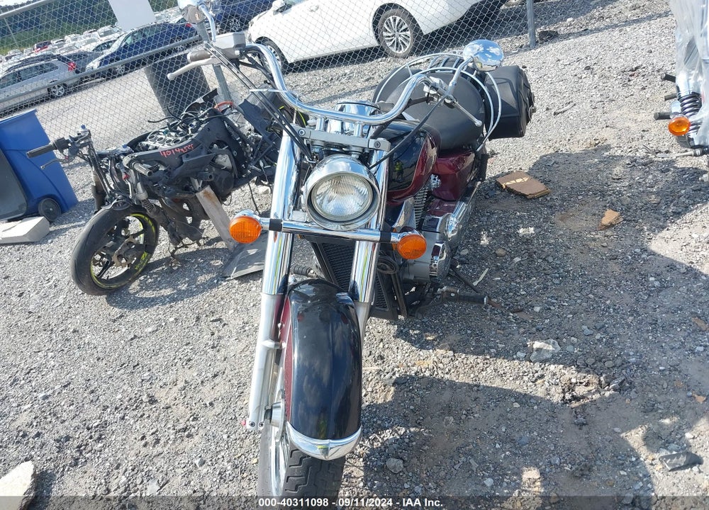 2004 HONDA VT750 CA VIN: JH2RC503X4K012650