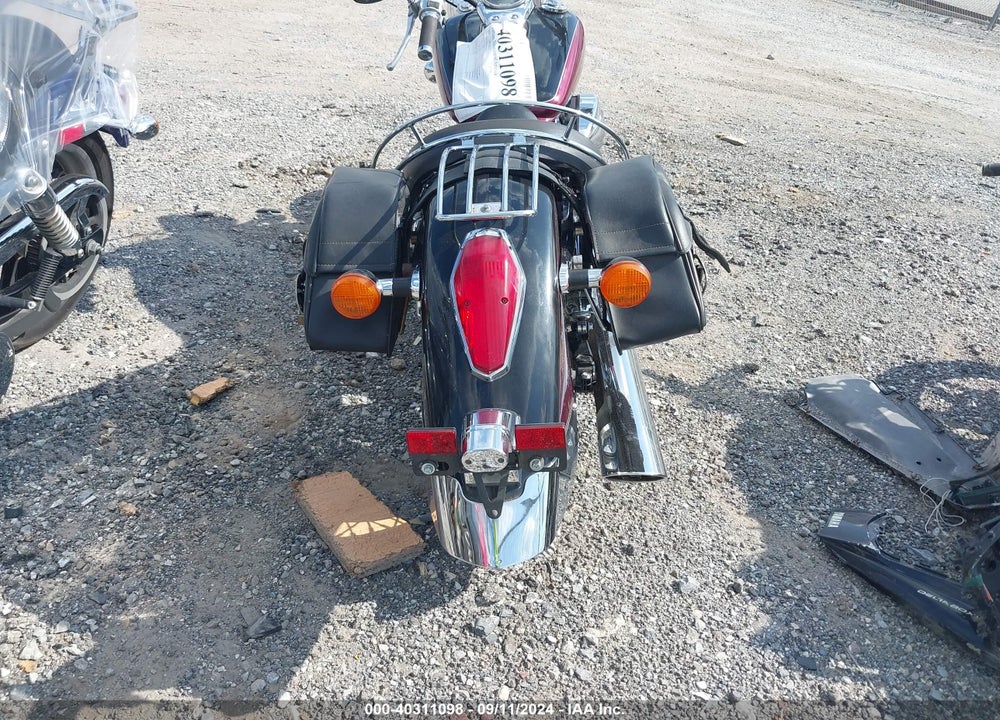 2004 HONDA VT750 CA VIN: JH2RC503X4K012650