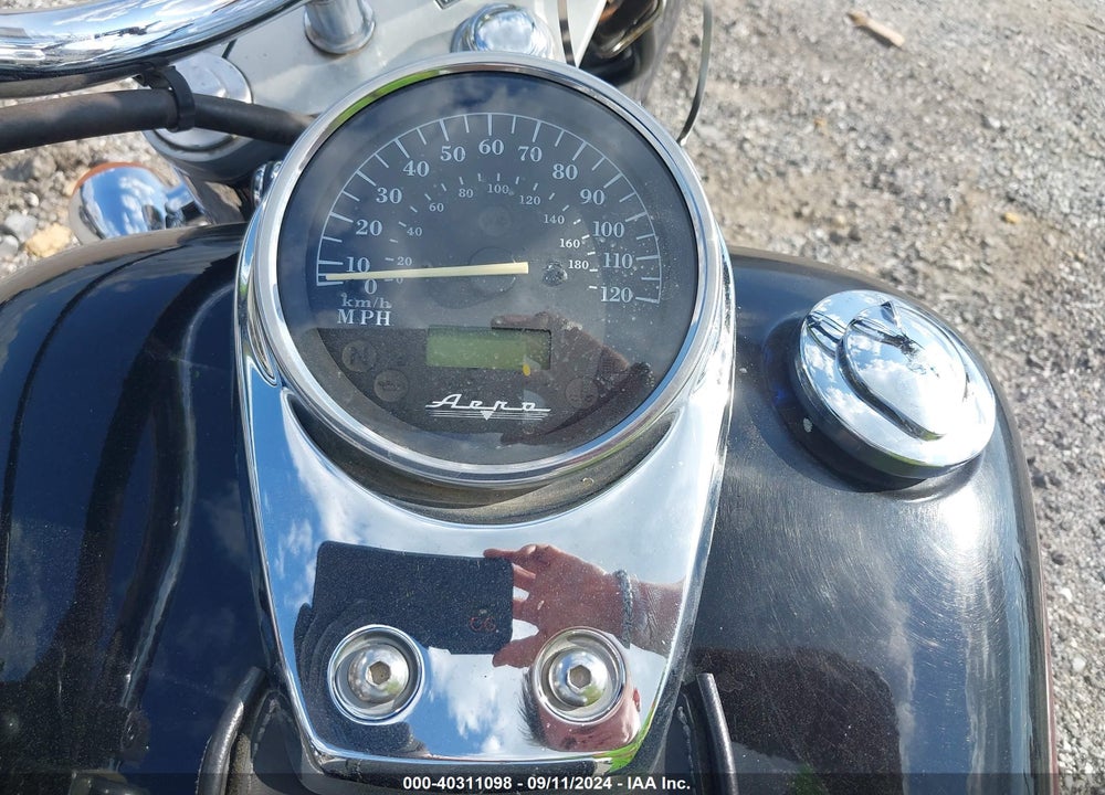 2004 HONDA VT750 CA VIN: JH2RC503X4K012650
