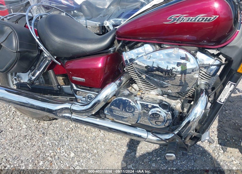 2004 HONDA VT750 CA VIN: JH2RC503X4K012650