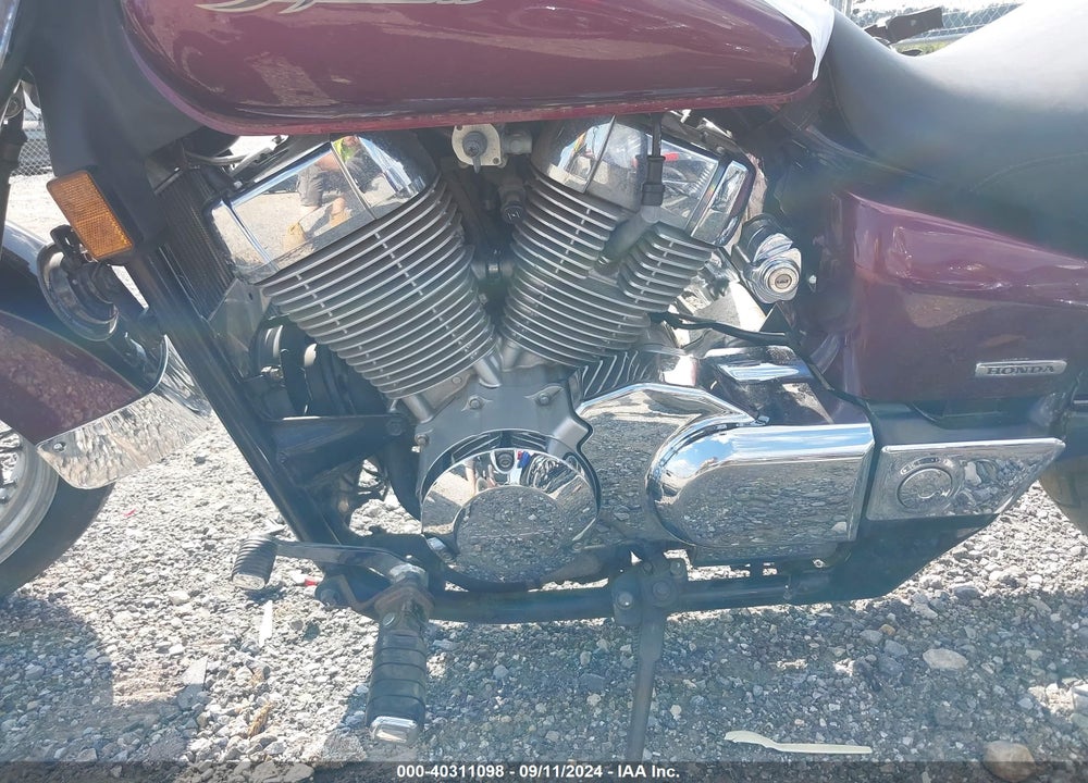 2004 HONDA VT750 CA VIN: JH2RC503X4K012650