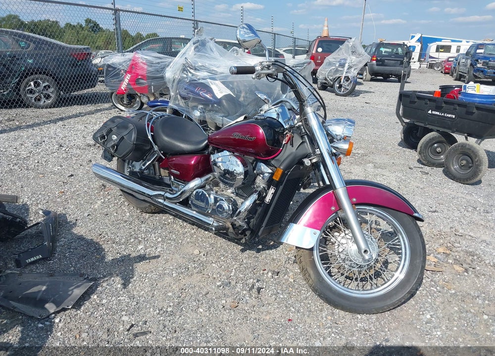 2004 HONDA VT750 CA VIN: JH2RC503X4K012650