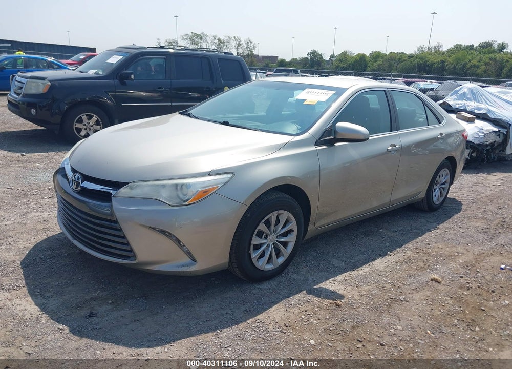 2015 TOYOTA CAMRY LE VIN: 4T4BF1FK3FR469513