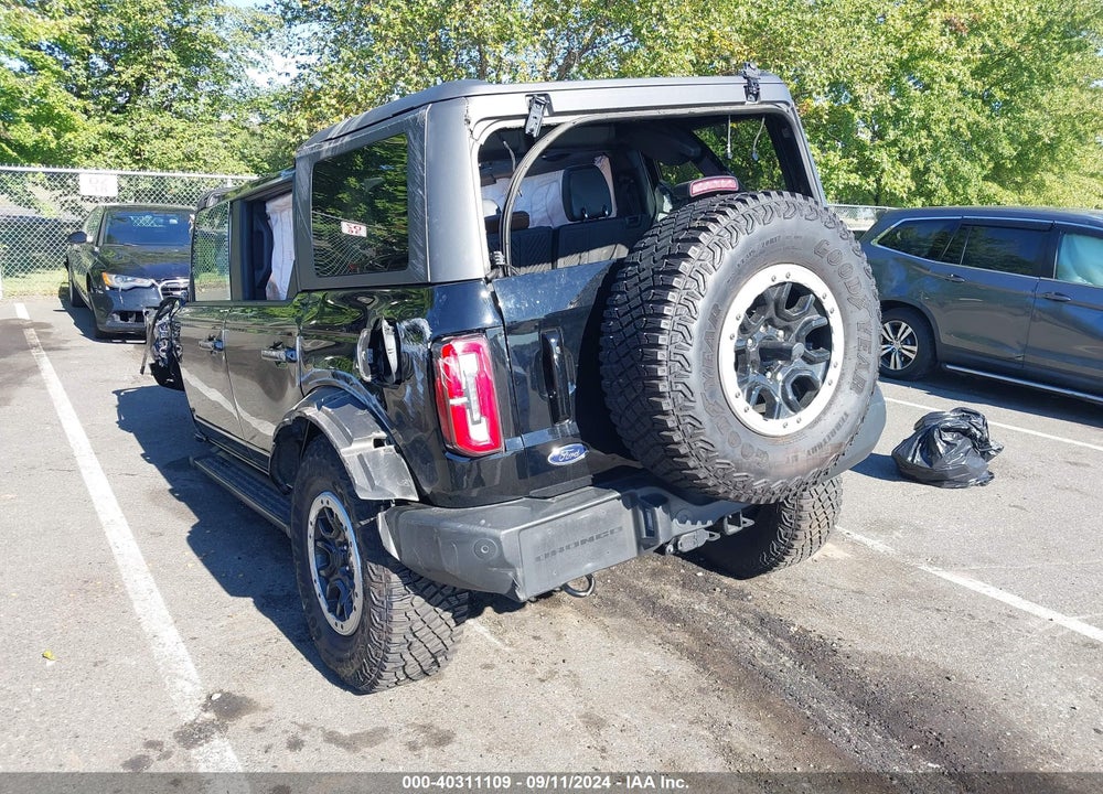 2022 FORD BRONCO OUTER BANKS VIN: 1FMEE5DPXNLB42241