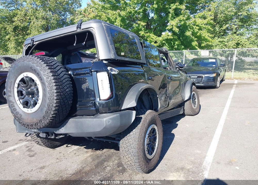 2022 FORD BRONCO OUTER BANKS VIN: 1FMEE5DPXNLB42241
