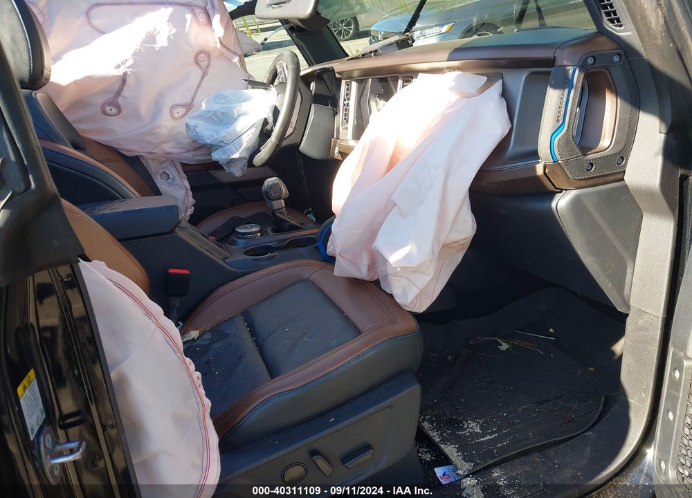 2022 FORD BRONCO OUTER BANKS VIN: 1FMEE5DPXNLB42241