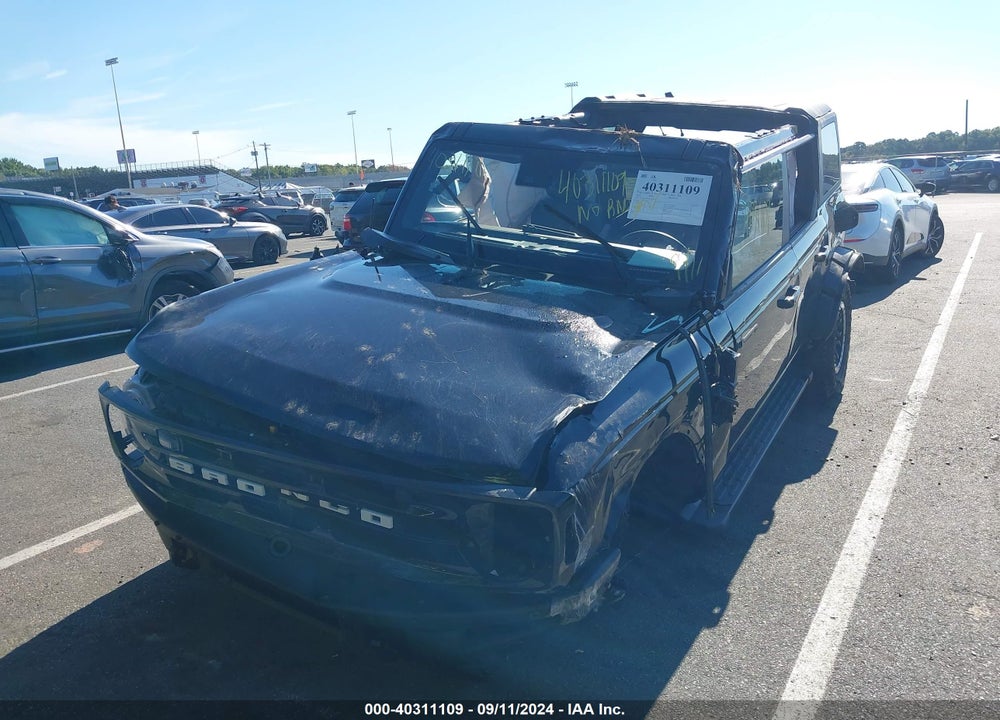2022 FORD BRONCO OUTER BANKS VIN: 1FMEE5DPXNLB42241