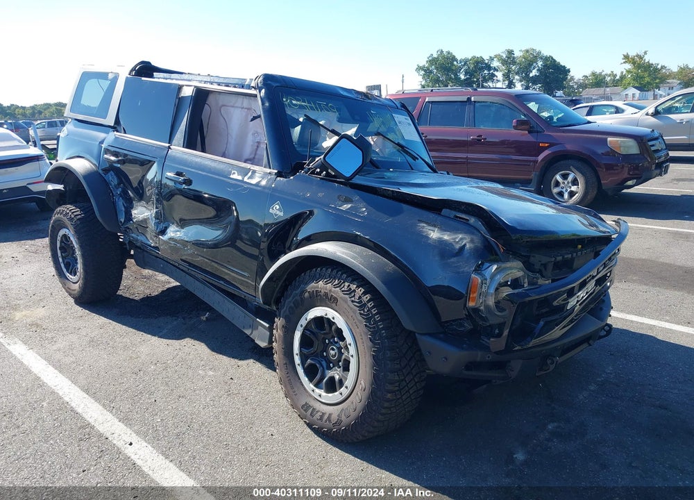 2022 FORD BRONCO OUTER BANKS VIN: 1FMEE5DPXNLB42241