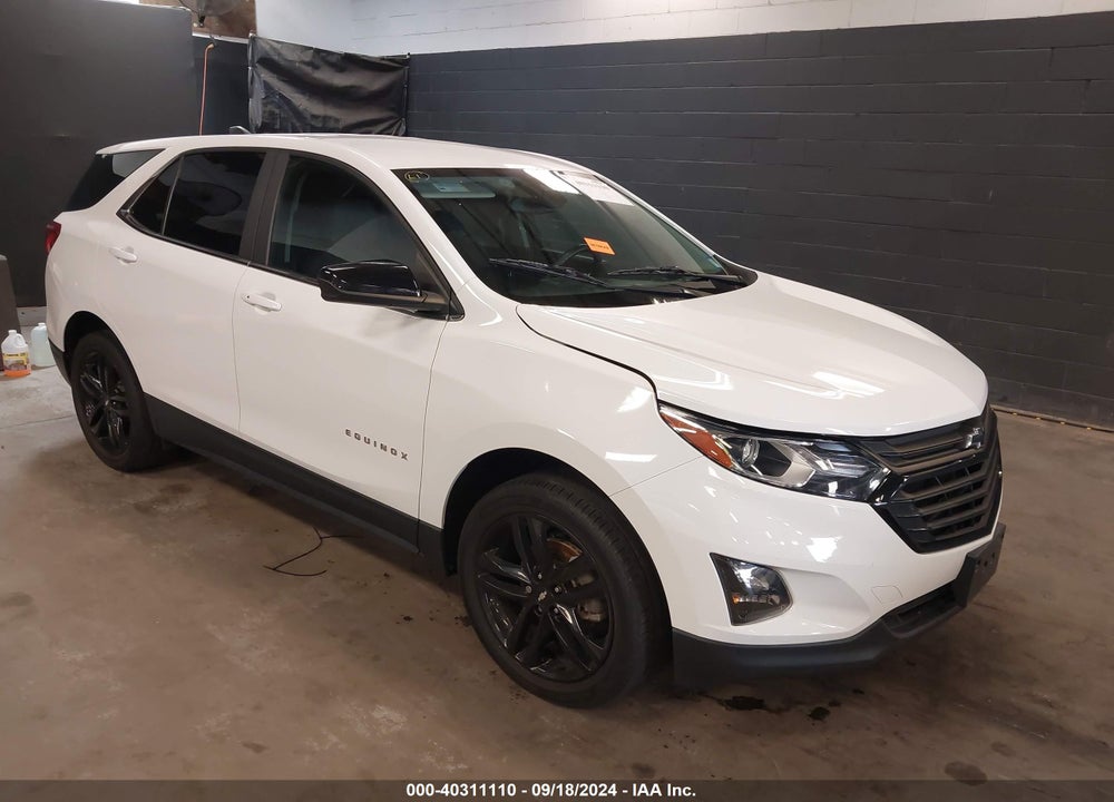 2021 CHEVROLET EQUINOX AWD LT VIN: 3GNAXUEVXML395462