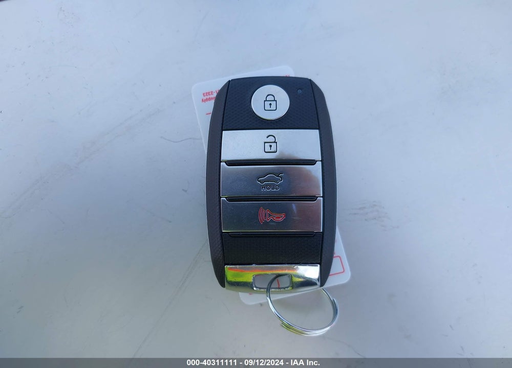2019 KIA OPTIMA S VIN: 5XXGT4L32KG371472