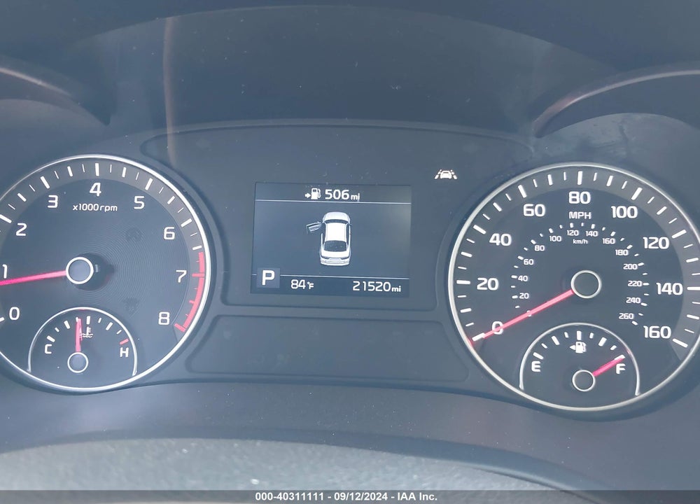 2019 KIA OPTIMA S VIN: 5XXGT4L32KG371472