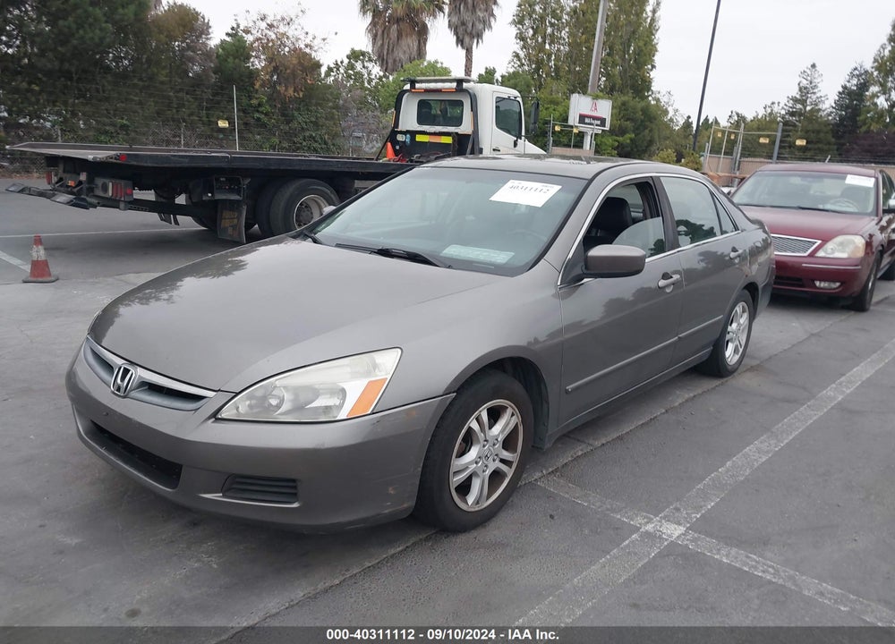 2006 HONDA ACCORD 2.4 EX VIN: 1HGCM56806A051353