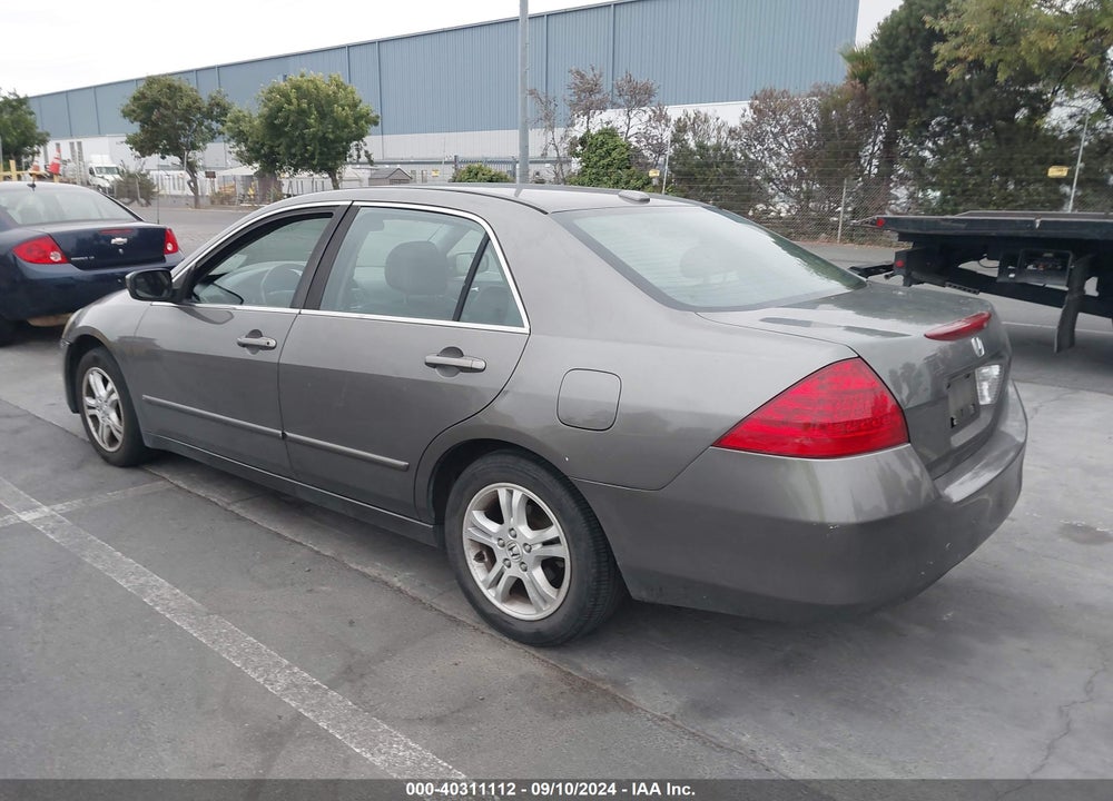 2006 HONDA ACCORD 2.4 EX VIN: 1HGCM56806A051353