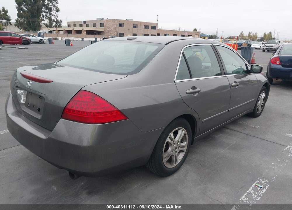 2006 HONDA ACCORD 2.4 EX VIN: 1HGCM56806A051353