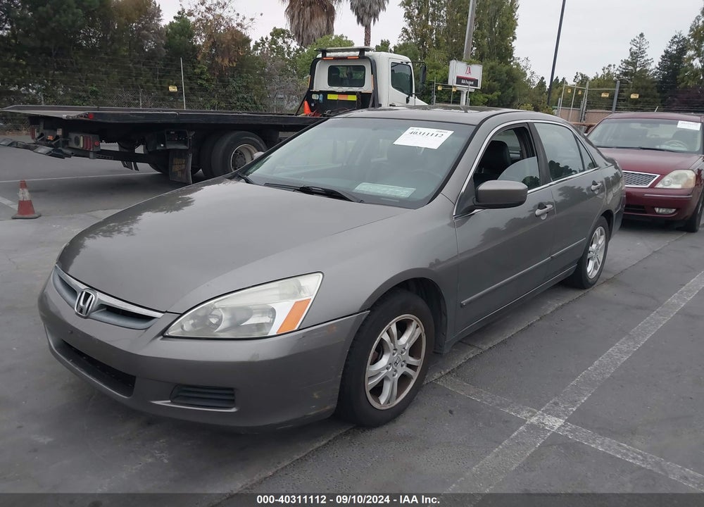2006 HONDA ACCORD 2.4 EX VIN: 1HGCM56806A051353
