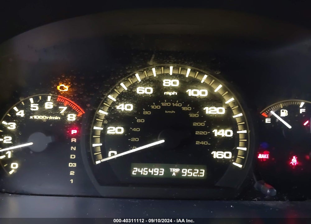 2006 HONDA ACCORD 2.4 EX VIN: 1HGCM56806A051353