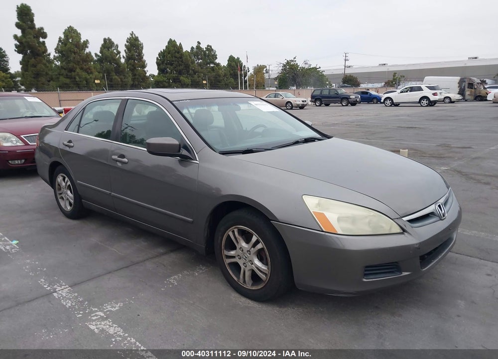 2006 HONDA ACCORD 2.4 EX VIN: 1HGCM56806A051353