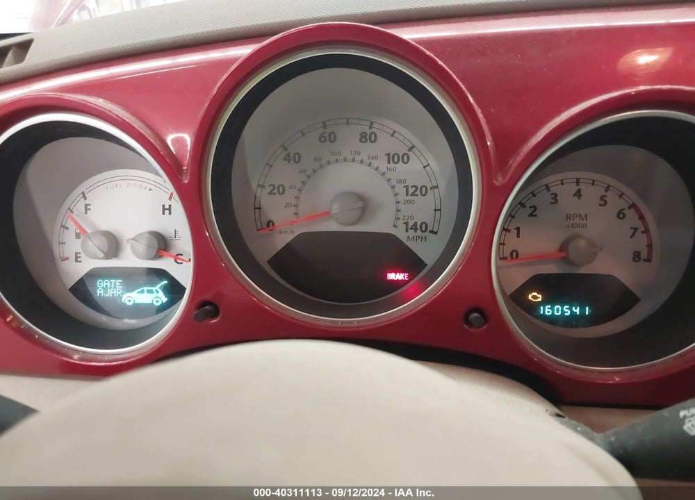 2006 CHRYSLER PT CRUISER VIN: 3A8FY78G46T228844