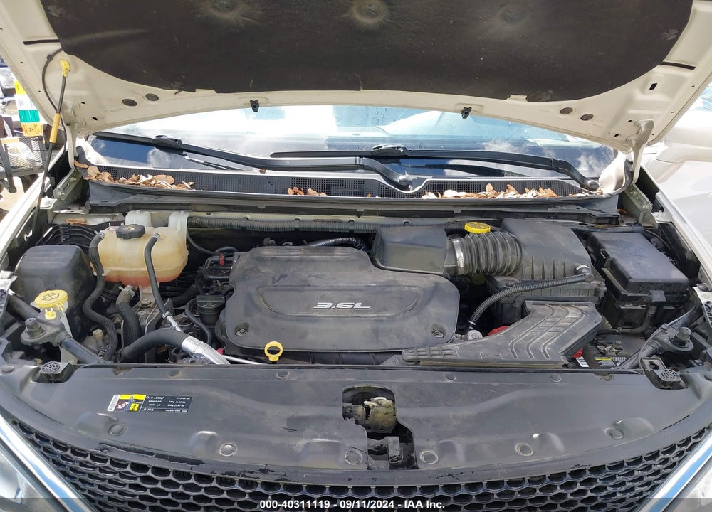 2017 CHRYSLER PACIFICA TOURING L PLUS VIN: 2C4RC1EG0HR564730