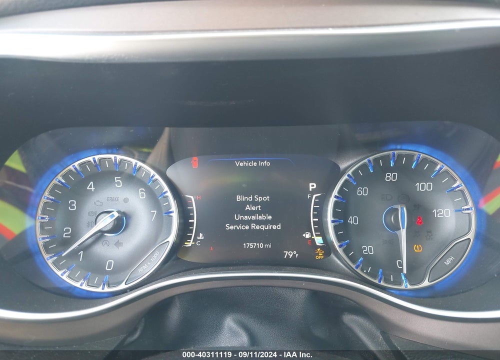 2017 CHRYSLER PACIFICA TOURING L PLUS VIN: 2C4RC1EG0HR564730