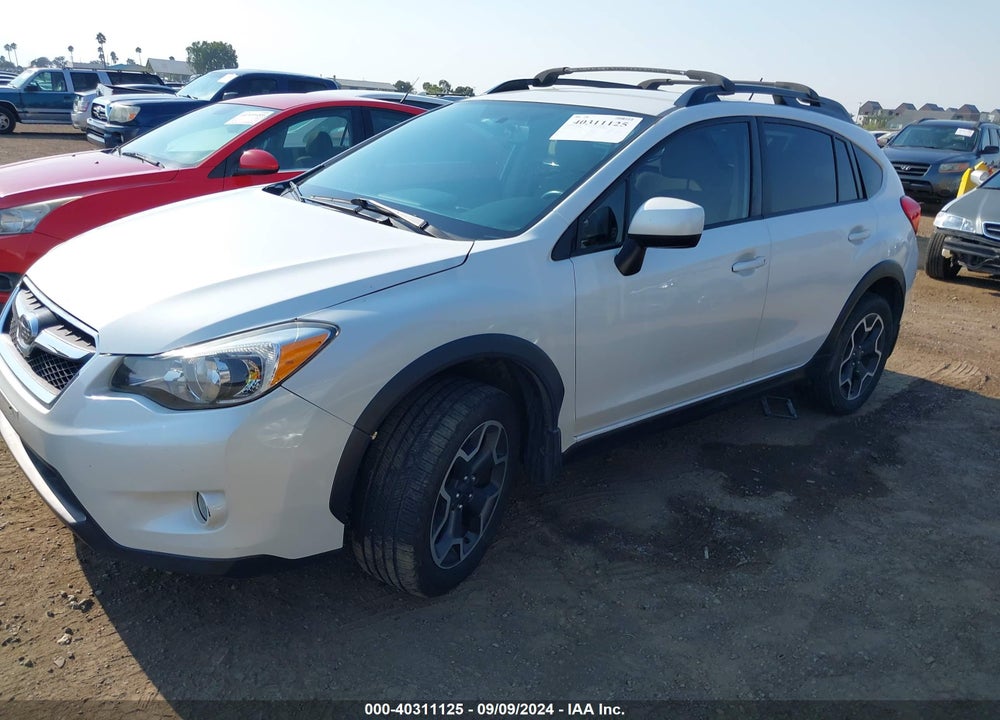 2013 SUBARU XV CROSSTREK 2.0I PREMIUM VIN: JF2GPACC2D2850178