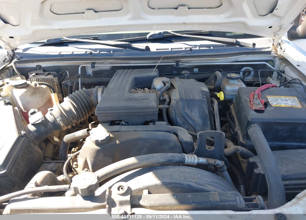 2004 CHEVROLET COLORADO LS VIN: 1GCCS136548109929