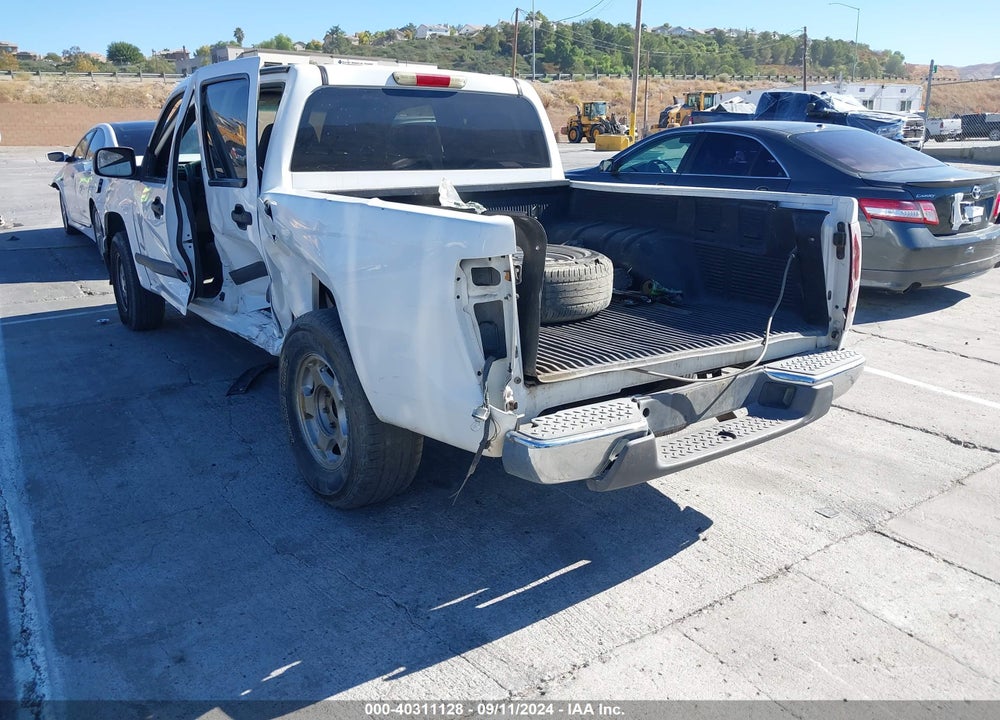 2004 CHEVROLET COLORADO LS VIN: 1GCCS136548109929