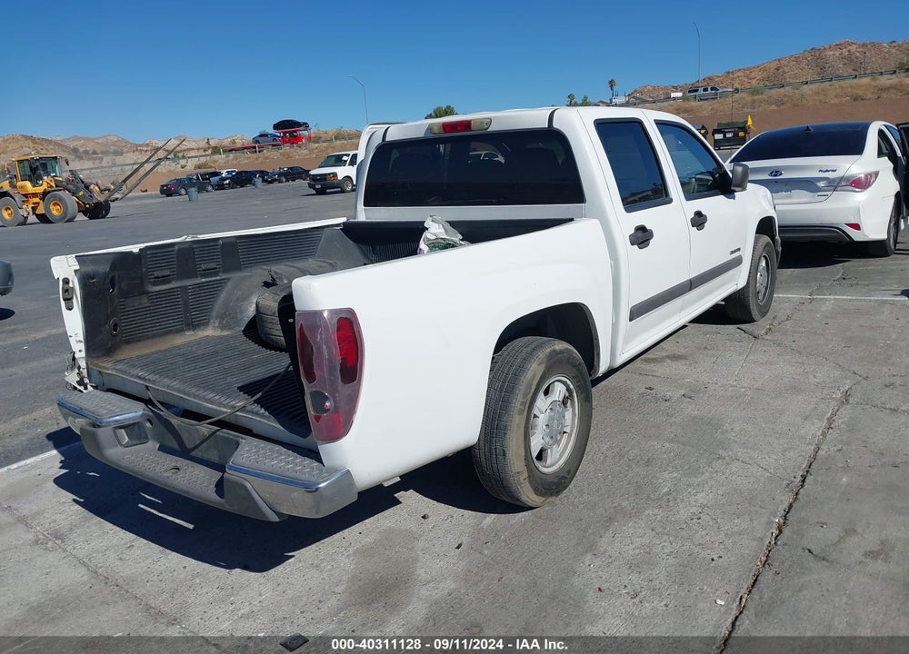 2004 CHEVROLET COLORADO LS VIN: 1GCCS136548109929