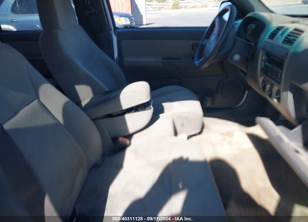 2004 CHEVROLET COLORADO LS VIN: 1GCCS136548109929