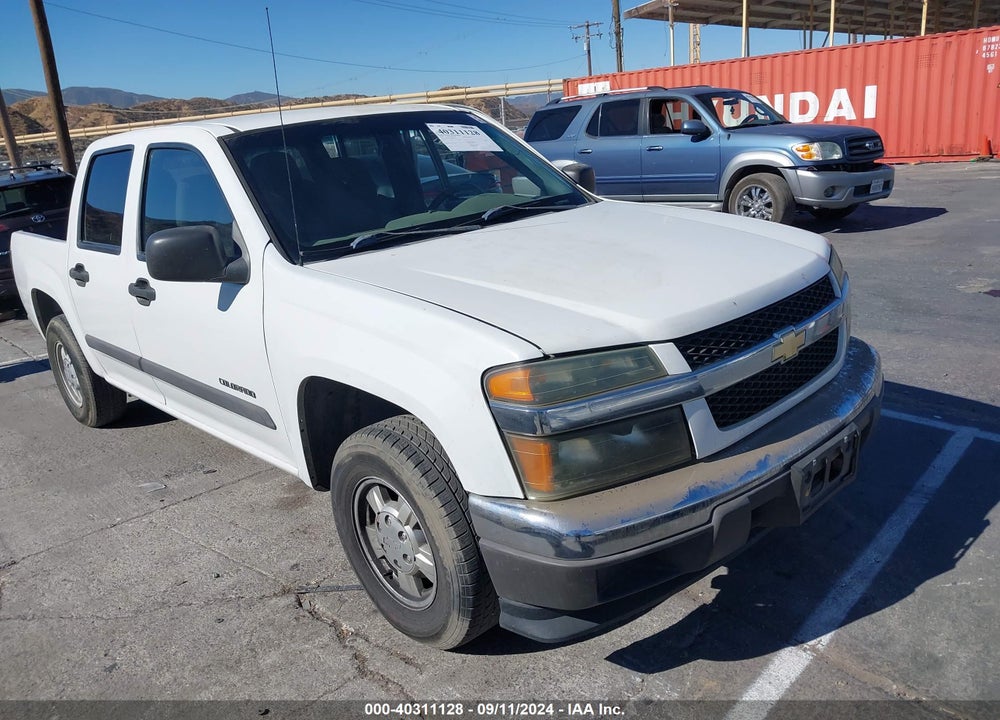 2004 CHEVROLET COLORADO LS VIN: 1GCCS136548109929