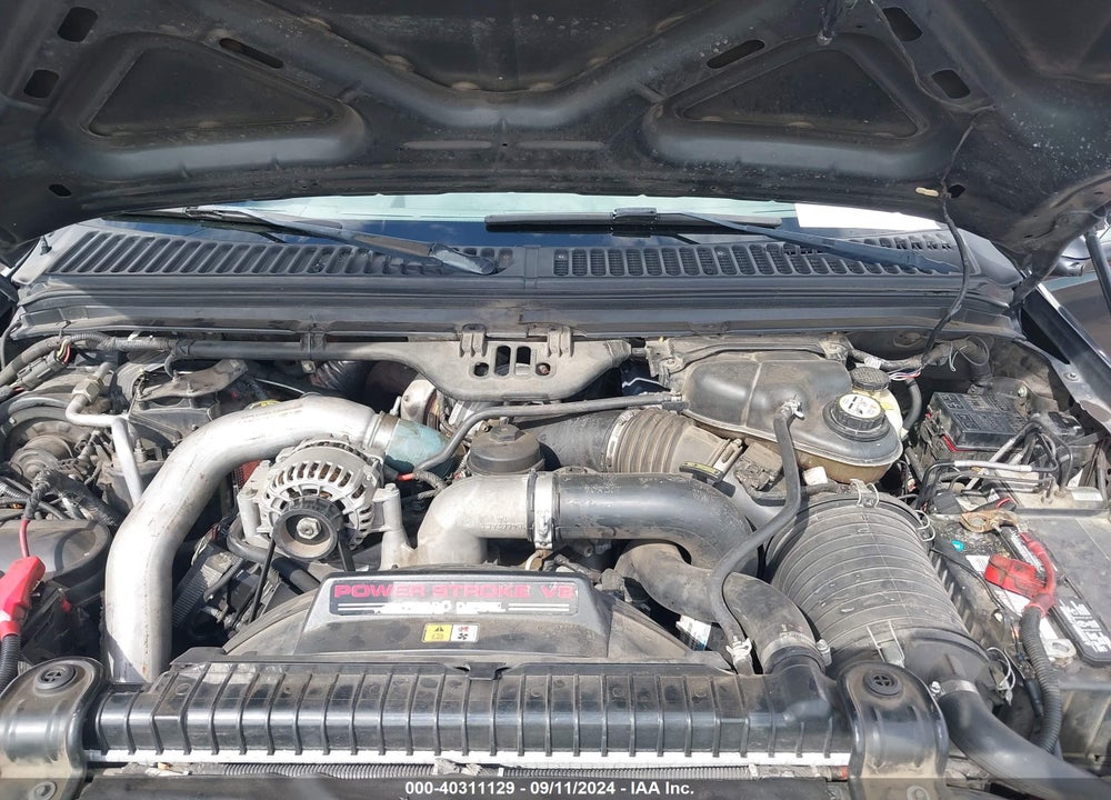 2006 FORD F-350 KING RANCH/LARIAT/XL/XLT VIN: 1FTSW31P76EB44936