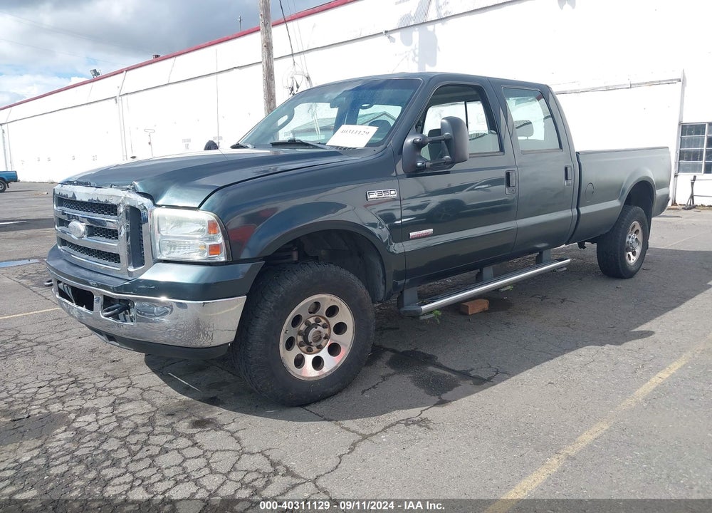 2006 FORD F-350 KING RANCH/LARIAT/XL/XLT VIN: 1FTSW31P76EB44936