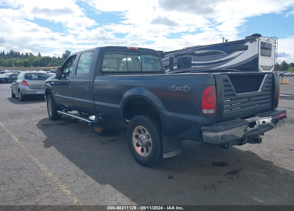 2006 FORD F-350 KING RANCH/LARIAT/XL/XLT VIN: 1FTSW31P76EB44936