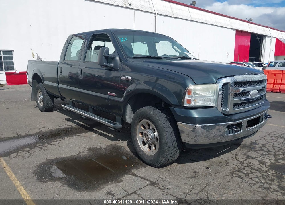 2006 FORD F-350 KING RANCH/LARIAT/XL/XLT VIN: 1FTSW31P76EB44936