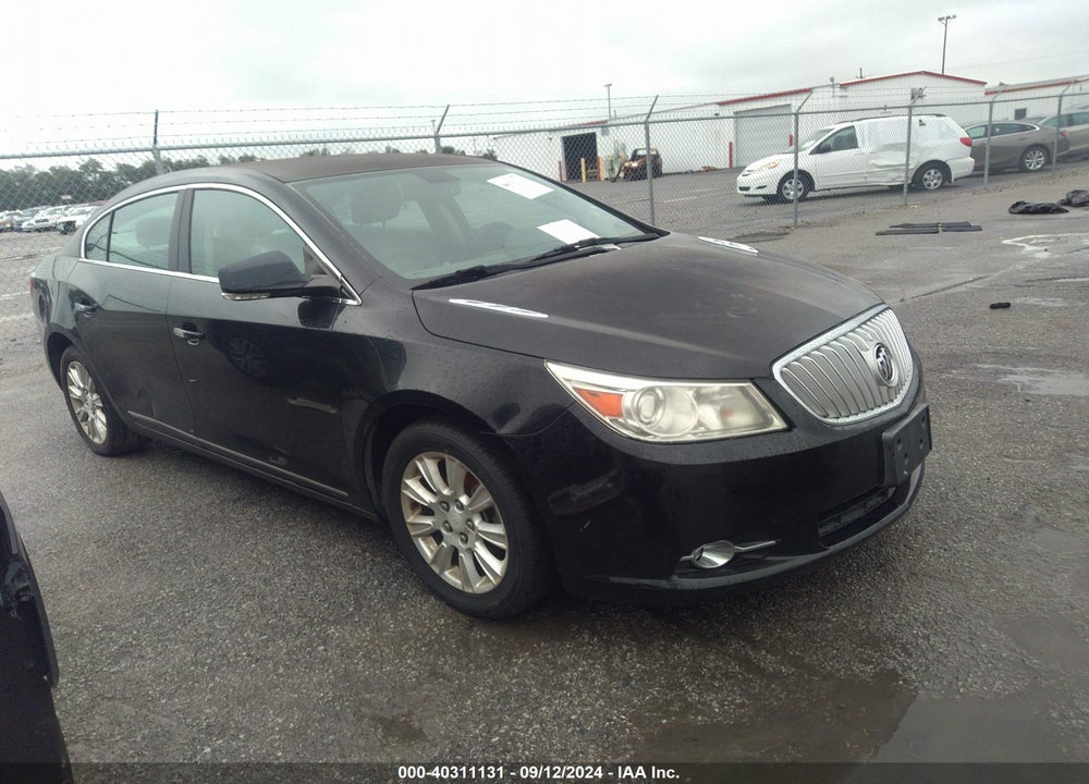 2012 BUICK LACROSSE PREMIUM 1 GROUP VIN: 1G4GD5ER0CF290468