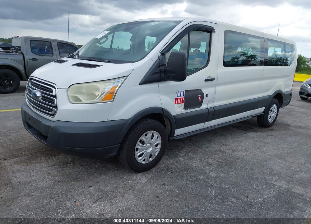 2015 FORD TRANSIT-350 VIN: 1FBZX2ZM1FKA94430