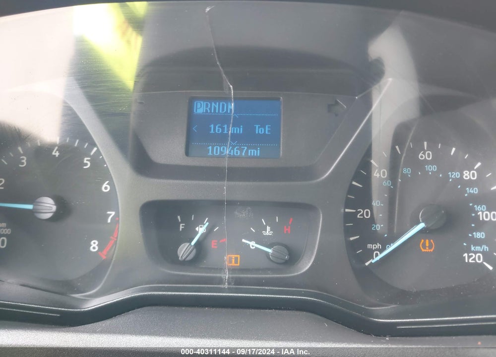 2015 FORD TRANSIT-350 VIN: 1FBZX2ZM1FKA94430