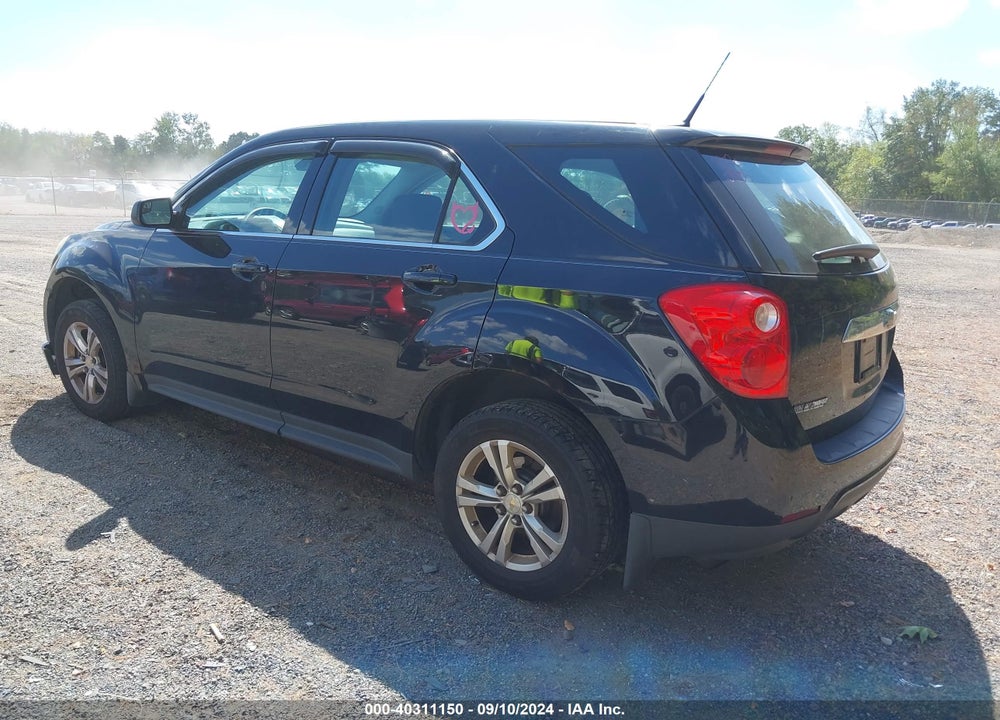 2012 CHEVROLET EQUINOX LS VIN: 2GNALBEK4C6363129