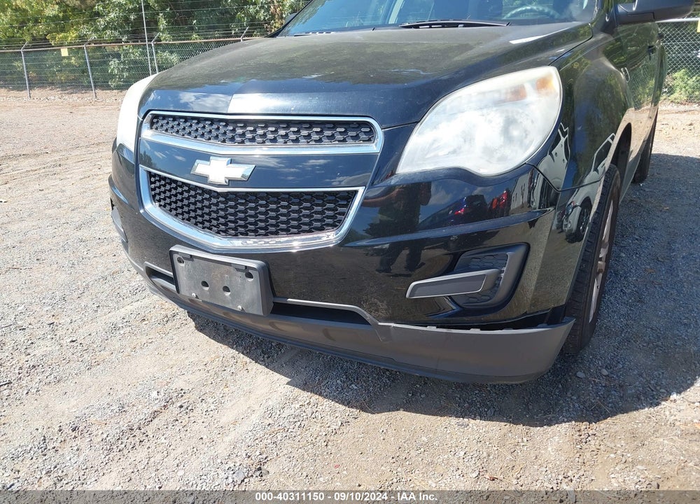 2012 CHEVROLET EQUINOX LS VIN: 2GNALBEK4C6363129