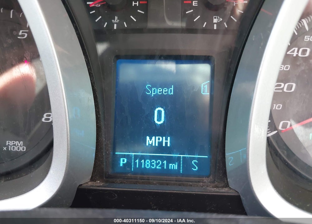 2012 CHEVROLET EQUINOX LS VIN: 2GNALBEK4C6363129