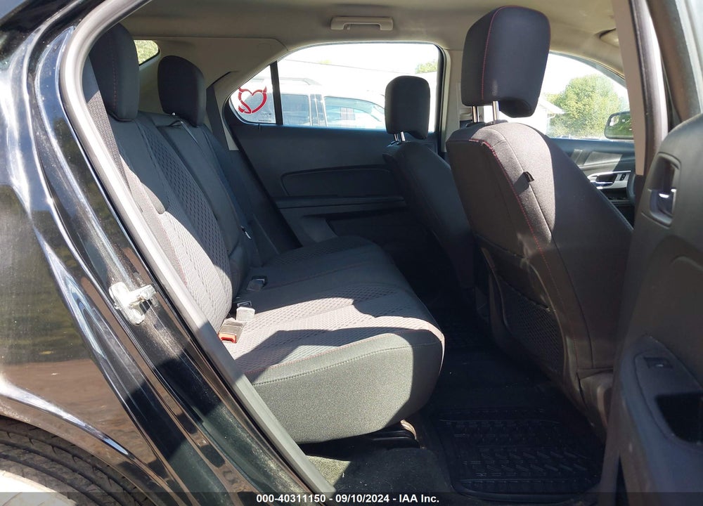 2012 CHEVROLET EQUINOX LS VIN: 2GNALBEK4C6363129